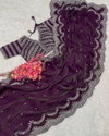 Lotus 5 JK Designer Silk Embroidery Party Wear Sarees Wholesale Clothing Suppliers In India

